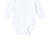 Rabbit Skins ™ Infant Long Sleeve Jersey Bodysuit RS4421 - Rabbit Skins RS4421 White 06M Infant & Toddler