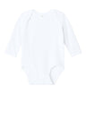 Rabbit Skins ™ Infant Long Sleeve Jersey Bodysuit RS4421 - Rabbit Skins RS4421 White 06M Infant & Toddler