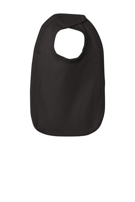 Rabbit Skins ™ Infant Premium Jersey Bib. RS1005 - Rabbit Skins RS1005 Black OSFA Infant & Toddler
