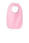 Rabbit Skins ™ Infant Premium Jersey Bib. RS1005 - Rabbit Skins RS1005 Pink OSFA Infant & Toddler