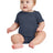 Rabbit Skins ™ Infant Short Sleeve Baby Rib Bodysuit. RS4400 - Rabbit Skins RS4400 Navy 06M Infant & Toddler