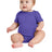 Rabbit Skins ™ Infant Short Sleeve Baby Rib Bodysuit. RS4400 - Rabbit Skins RS4400 Purple 06M Infant & Toddler