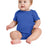Rabbit Skins ™ Infant Short Sleeve Baby Rib Bodysuit. RS4400 - Rabbit Skins RS4400 Royal 06M Infant & Toddler