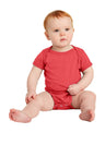 Rabbit Skins™ Infant Vintage Fine Jersey Bodysuit . RS4424 - Rabbit Skins RS4424 Vintage Red 06M Infant & Toddler