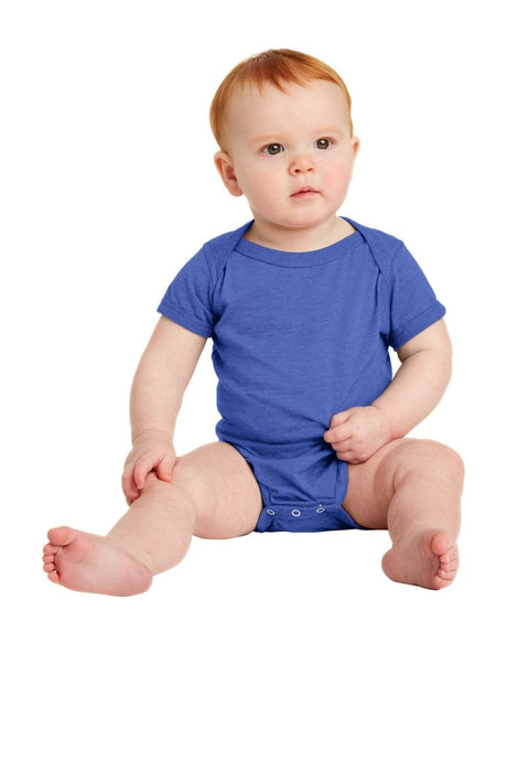 Rabbit Skins™ Infant Vintage Fine Jersey Bodysuit . RS4424 - Rabbit Skins RS4424 Vintage Royal 06M Infant & Toddler