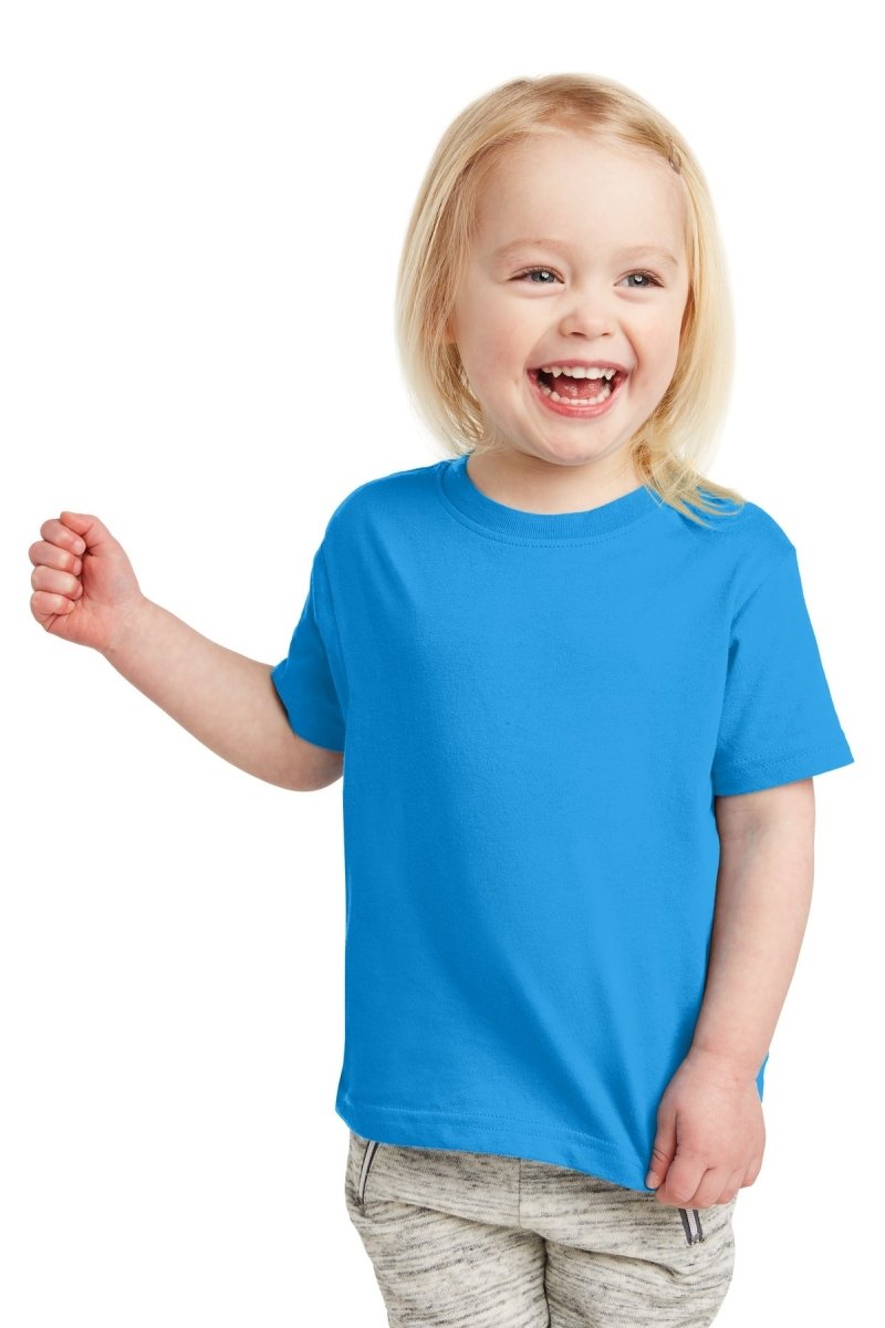 Rabbit Skins ™ Toddler Fine Jersey Tee. RS3321 - Rabbit Skins RS3321 Cobalt 2T Short Sleeve T-Shirts