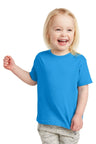 Rabbit Skins ™ Toddler Fine Jersey Tee. RS3321 - Rabbit Skins RS3321 Cobalt 2T Short Sleeve T-Shirts