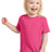 Rabbit Skins ™ Toddler Fine Jersey Tee. RS3321 - Rabbit Skins RS3321 Hot Pink 2T Short Sleeve T-Shirts