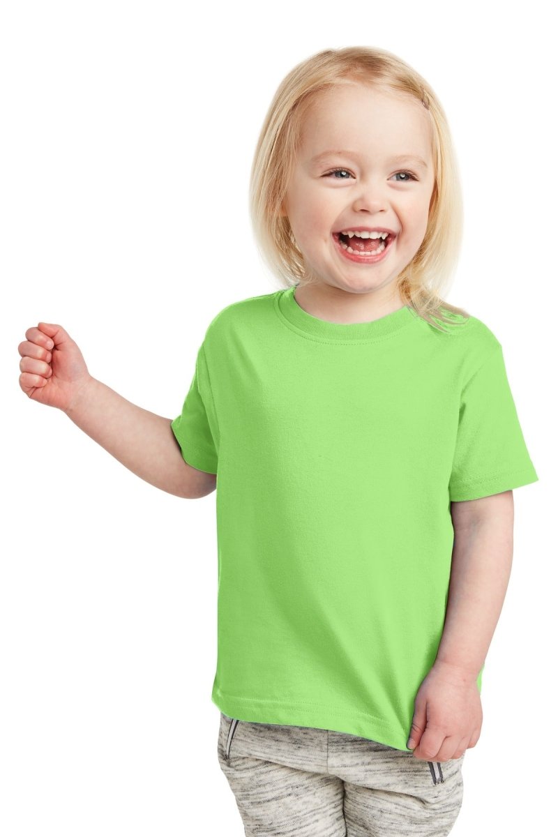 Rabbit Skins ™ Toddler Fine Jersey Tee. RS3321 - Rabbit Skins RS3321 Key Lime 2T Short Sleeve T-Shirts