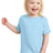 Rabbit Skins ™ Toddler Fine Jersey Tee. RS3321 - Rabbit Skins RS3321 Light Blue 2T Short Sleeve T-Shirts