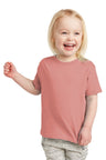 Rabbit Skins ™ Toddler Fine Jersey Tee. RS3321 - Rabbit Skins RS3321 Mauvelous 2T Short Sleeve T-Shirts