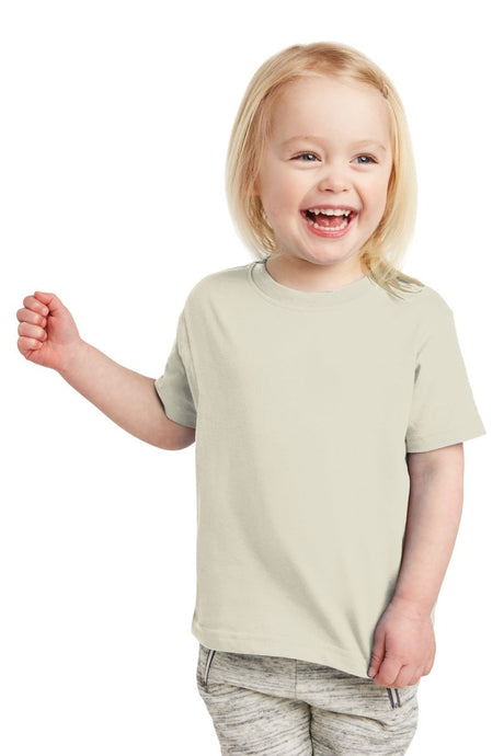 Rabbit Skins ™ Toddler Fine Jersey Tee. RS3321 - Rabbit Skins RS3321 Natural 2T Short Sleeve T-Shirts