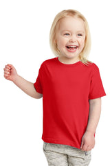 Rabbit Skins ™ Toddler Fine Jersey Tee. RS3321 - Rabbit Skins RS3321 Red 2T Short Sleeve T-Shirts