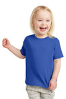 Rabbit Skins ™ Toddler Fine Jersey Tee. RS3321 - Rabbit Skins RS3321 Royal 2T Short Sleeve T-Shirts