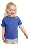 Rabbit Skins ™ Toddler Fine Jersey Tee. RS3321 - Rabbit Skins RS3321 Vintage Royal 2T Short Sleeve T-Shirts