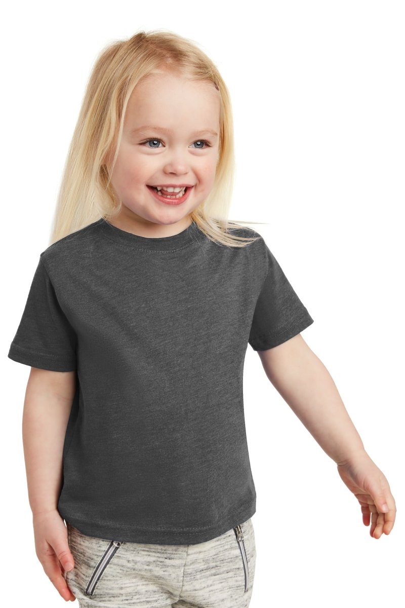 Rabbit Skins ™ Toddler Fine Jersey Tee. RS3321 - Rabbit Skins RS3321 Vintage Smoke 2T Short Sleeve T-Shirts