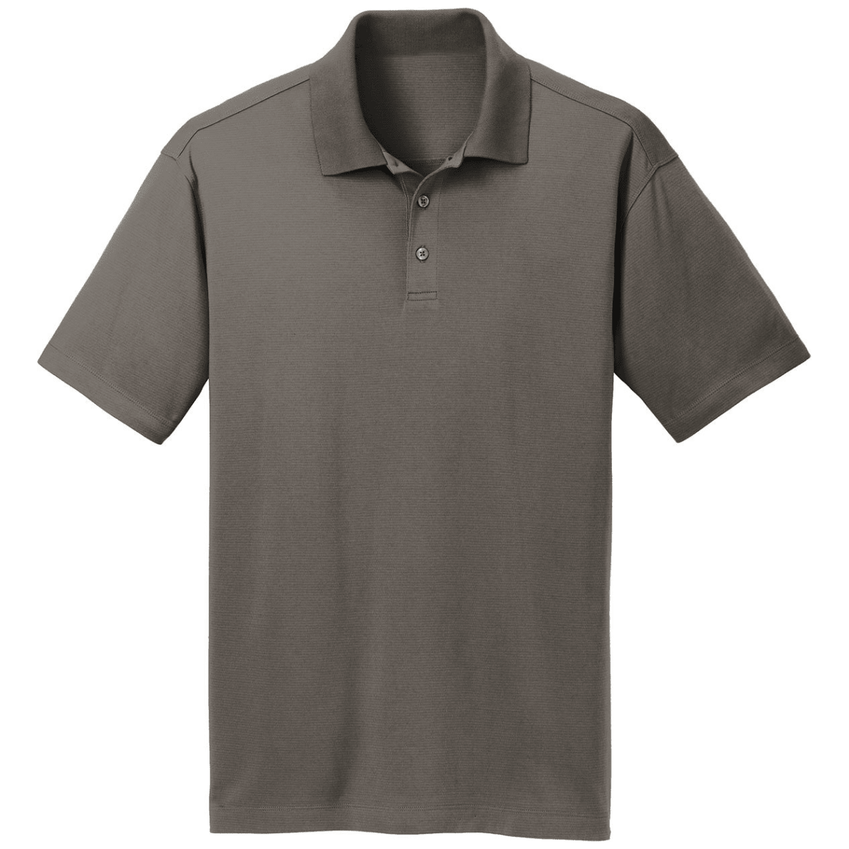 Rapid Dry Mesh Polo X - Small Grey Smoke
