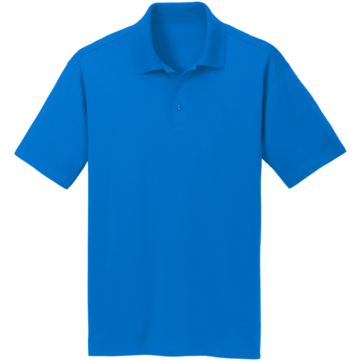 Rapid Dry Mesh Polo X - Small Skydiver Blue