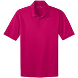 Joe's USA Men's Silk Touch Performance Polo XS- 6XL - Pink Raspberry Polos/Knits Joe's USA Pink Raspberry Small