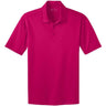 Joe's USA Men's Silk Touch Performance Polo XS- 6XL - Pink Raspberry Polos/Knits Joe's USA Pink Raspberry Small