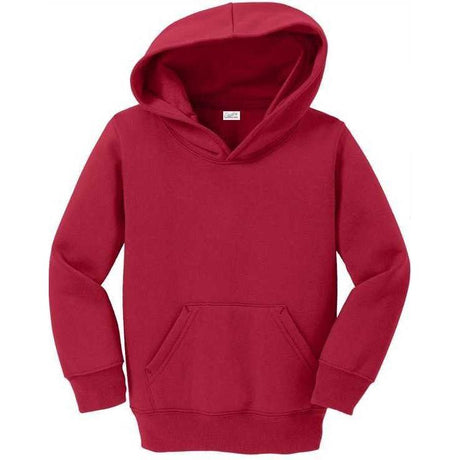 Joe's USA - Toddler Hoodies - Soft and Cozy Hooded Sweatshirts Sizes: 2T, 3T, 4T Joe's USA Red 2T