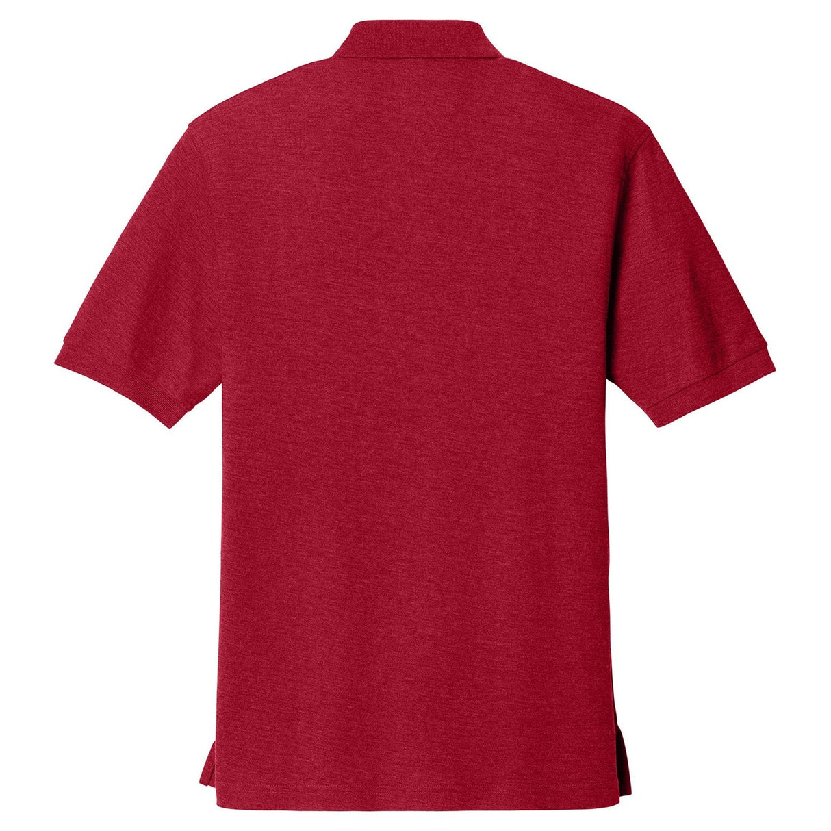 Mens Classic Silk Touch Polo Shirts in 36 Colors and Sizes: XS-6XL-Red Polos/Knits Joe's USA
