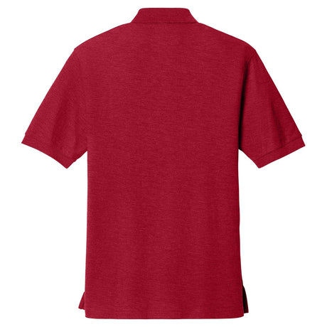 Mens Classic Silk Touch Polo Shirts in 36 Colors and Sizes: XS-6XL-Red Polos/Knits Joe's USA