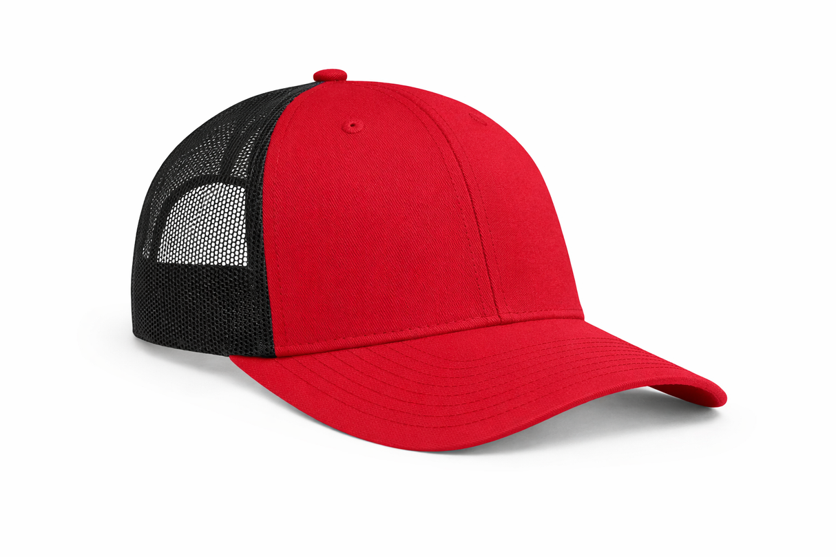 Joe's USA J4000 Mesh-Back Trucker Cap - Wholesale Snapback Hat