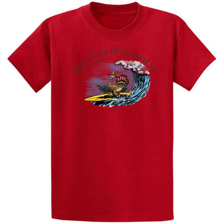 Koloa Surf Co. Surfing Turkey Heavyweight Cotton T-Shirts Koloa Surf Company Men's Shirts