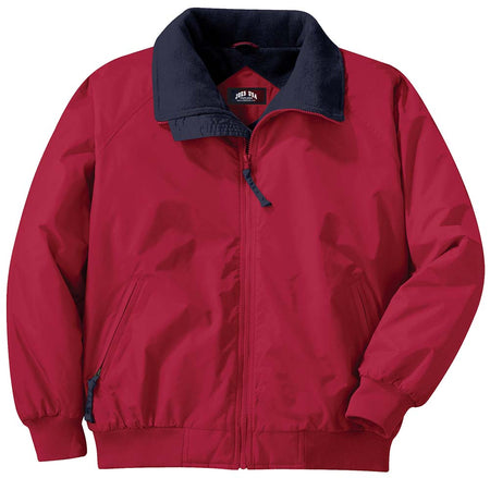 Joe's USA Men's Challenger™ Jacket Joe's USA True Red/True Navy X-Small