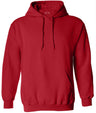Joe's USA Men's Hoodies Soft & Cozy Hooded Sweatshirts in 72 Colors:Sizes S-5XL and Tall sizes: LT-4XLT