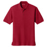 Mens Classic Silk Touch Polo Shirts in 36 Colors and Sizes: XS-6XL-Red Polos/Knits Joe's USA Red X-Small