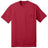 Joe's USA Pocket Tee Shirt- 50/50 Poly Cotton-Red Joe's USA Red S