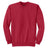 Joe's USA Men's Essential Fleece Crewneck Sweatshirt Joe's USA Small Red