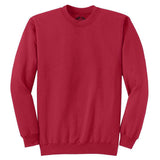 Joe's USA Men's Essential Fleece Crewneck Sweatshirt Joe's USA Small Red