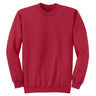 Joe's USA Men's Essential Fleece Crewneck Sweatshirt Joe's USA Small Red