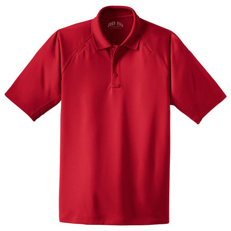 Men's Select Snag-Proof Tactical Polo Polos/Knits Joe's USA Red X-Small