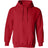 Wholesale Adult Hooded Sweatshirt - Red Sweatshirts/Fleece Joe's USA Red Small