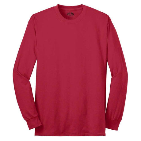 Joe's USA Men's Long Sleeve 50/50 Cotton/Poly T-Shirt Joe's USA