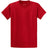Joe's USA - Versatile 50/50 Cotton/Poly T-Shirts - Red T-Shirts Joe's USA Red Small