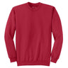 Joe's USA Youth Heavy Blend Crewneck Sweatshirt Sweatshirts/Fleece Joe's USA Small Red