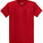 Joe's USA Ladies Essential T-Shirt-Red Joe's USA Red XS