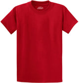 Joe's USA Ladies Essential T-Shirt-Red Joe's USA Red XS
