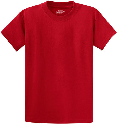 Joe's USA Ladies Essential T-Shirt-Red Joe's USA Red XS