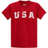 Joe's USA Vintage USA Logo Tee - Red Joe's USA Red Small