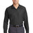 Red Kap ® Long Sleeve Industrial Work Shirt. SP14 - Red Kap SP14 Charcoal 2XLR Workwear