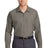 Red Kap ® Long Sleeve Industrial Work Shirt. SP14 - Red Kap SP14 Grey 2XLR Workwear