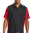 Red Kap ® Short Sleeve Ripstop Crew Shirt. SY20 - Red Kap SY20 Black/ Red S Workwear
