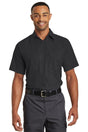 Red Kap ® Short Sleeve Solid Ripstop Shirt. SY60 - Red Kap SY60 Black S Workwear