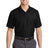 Red Kap SP24 Short Sleeve Industrial Work Shirt Black 2XLR Workwear